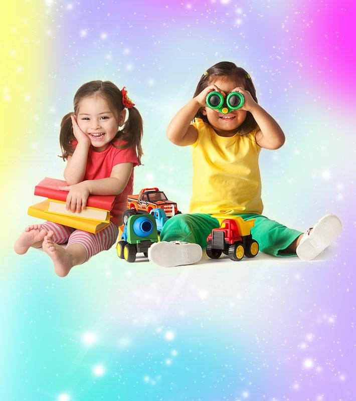 ألعاب الأطفال والرضع