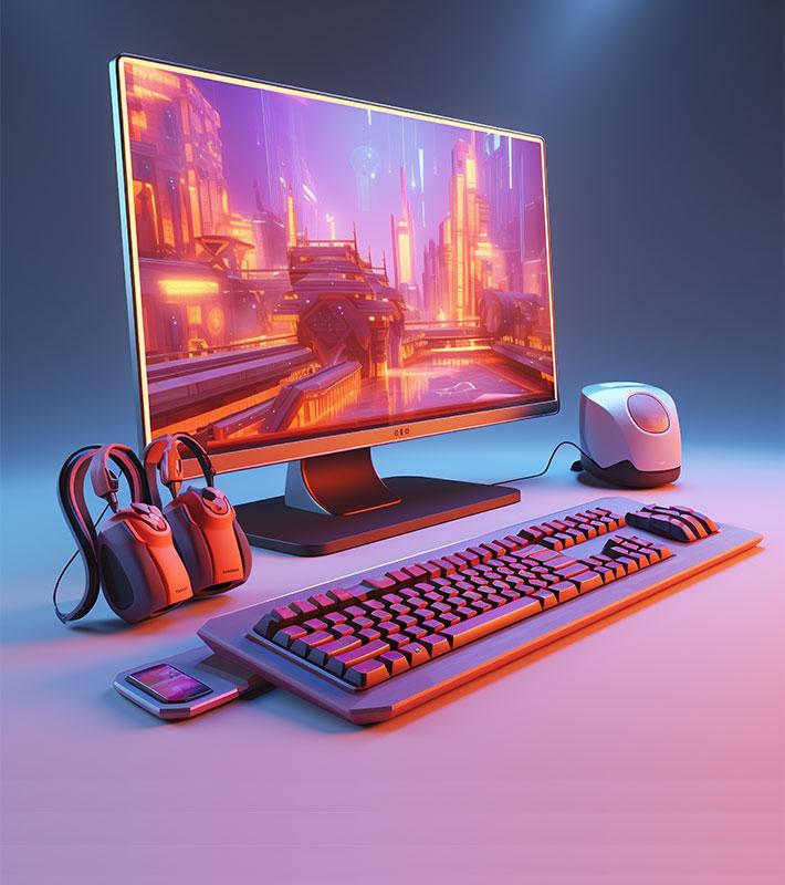 أجهزة الكمبيوتر وملحقاتها