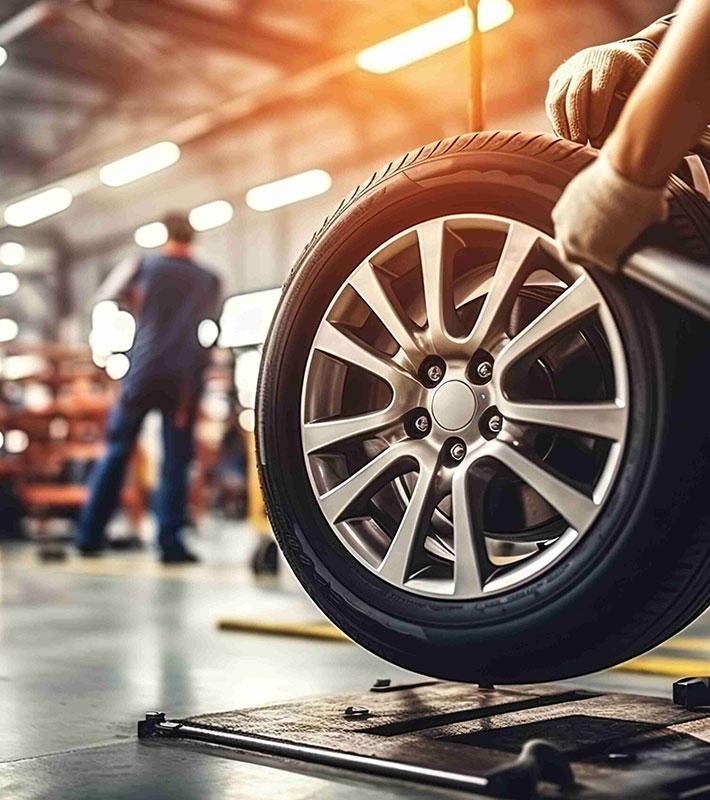 الإطارات والعجلات