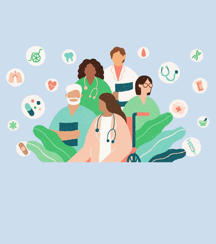 مستلزمات الرعاية الصحية