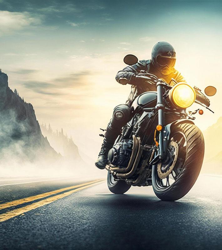 الدراجات النارية